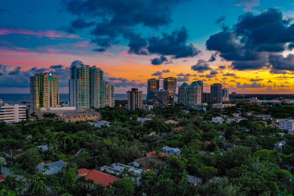 Miami Sunset