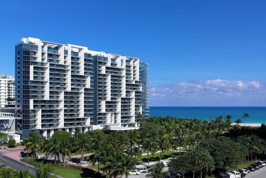 W south beach miami hotel